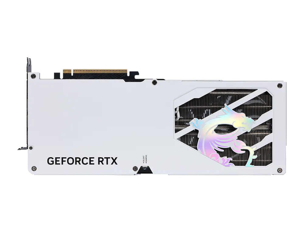 GeForce RTX 5080 16G GAMING TRIO OC WHITE