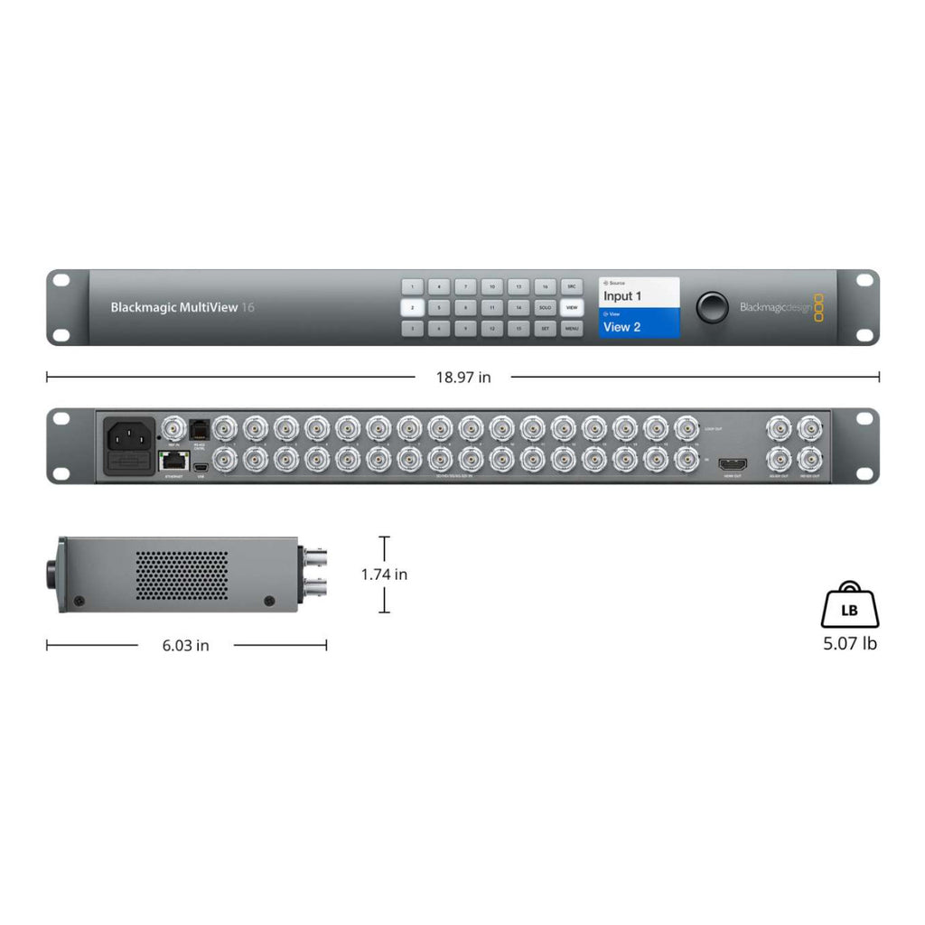 Blackmagic Multiview 16