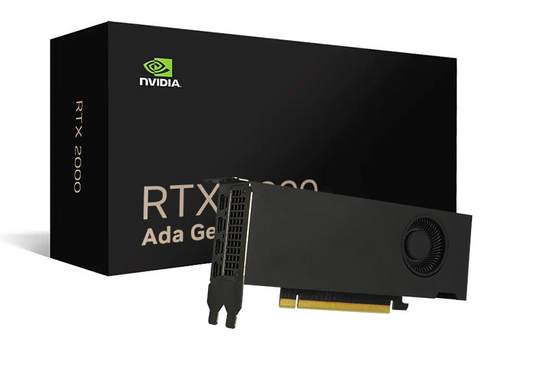 Nvidia RTX 2000 ADA 16 GB Box Pack