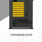 Ant Esports Chassis 511 Air 5F - Black ( Chassis Without Power Supply )