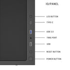 Ant Esports Chassis 511 Air 5F - Black ( Chassis Without Power Supply )