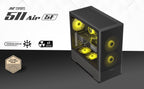 Ant Esports Chassis 511 Air 5F - Black ( Chassis Without Power Supply )