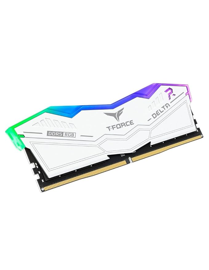 TeamGroup T-Force Delta RGB 32GB 5600MHz DDR5 WHITE