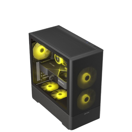 Ant Esports Chassis 511 Air 5F - Black ( Chassis Without Power Supply )