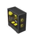 Ant Esports Chassis 511 Air 5F - Black ( Chassis Without Power Supply )