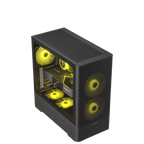 Ant Esports Chassis 511 Air 5F - Black ( Chassis Without Power Supply )