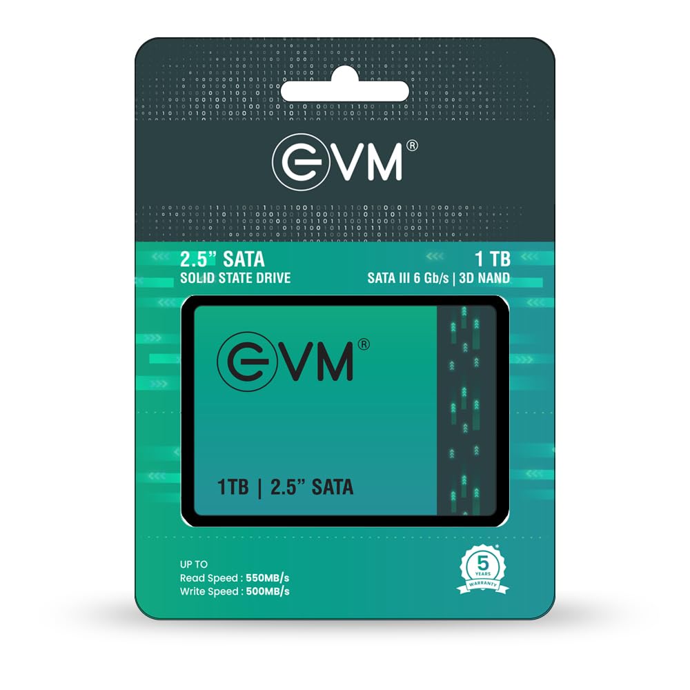 EVM SSD 2.5" SATA3 1TB