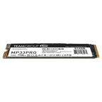 TeamGroup MP33 Pro 512GB Nvme M.2 2280 Pcie Gen 3 Gaming SSD