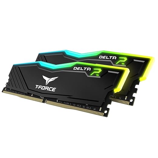 TeamGroup T-Force Delta RGB 2x16GB 3200MHz DDR4 Black