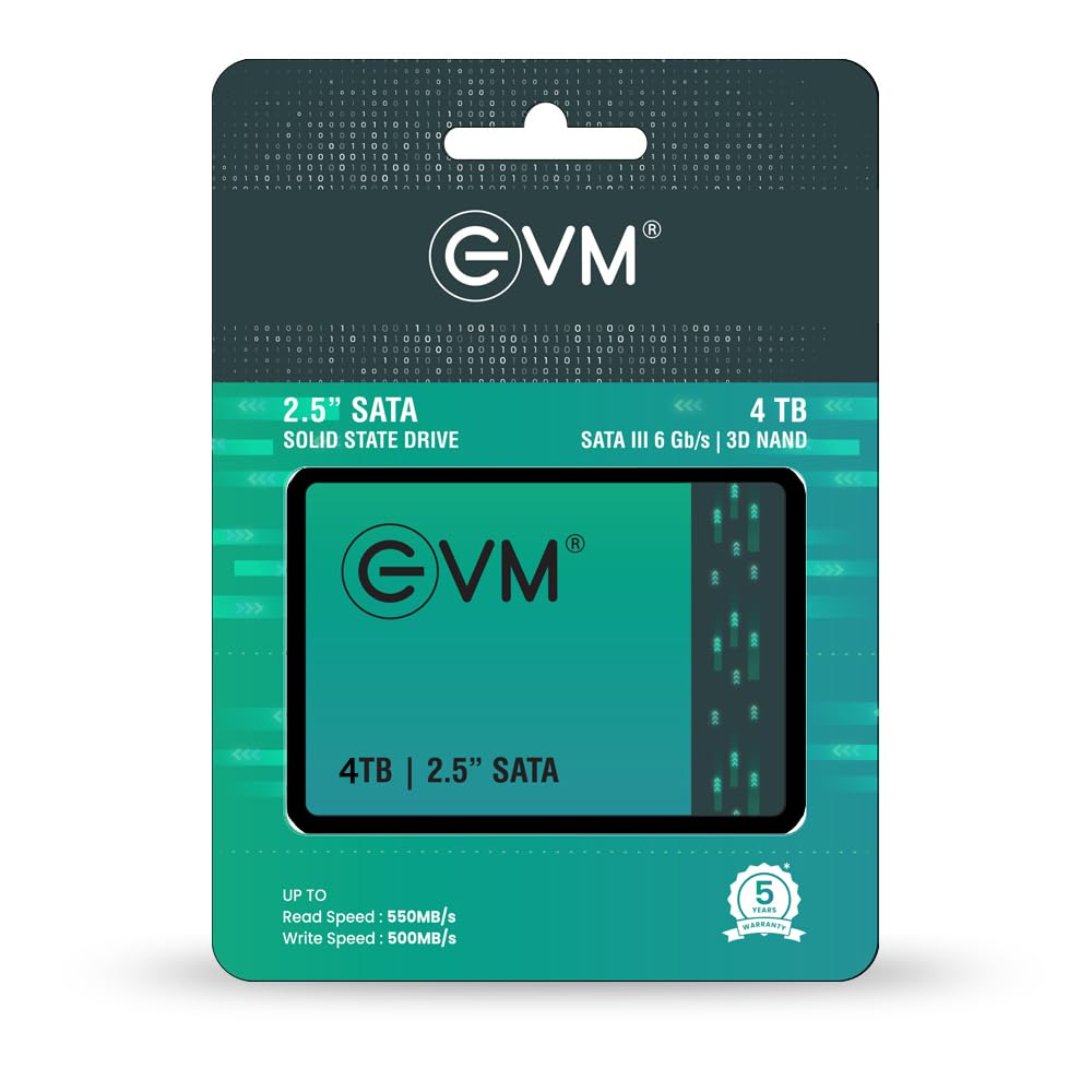 EVM SSD 2.5" SATA3 4TB