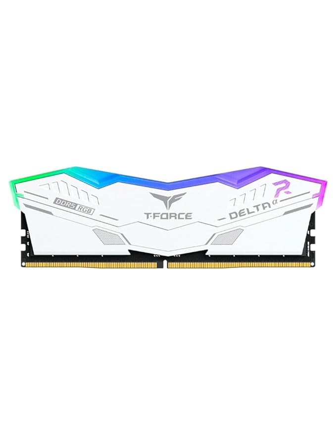 TeamGroup T-Force Delta RGB 32GB 5600MHz DDR5 WHITE