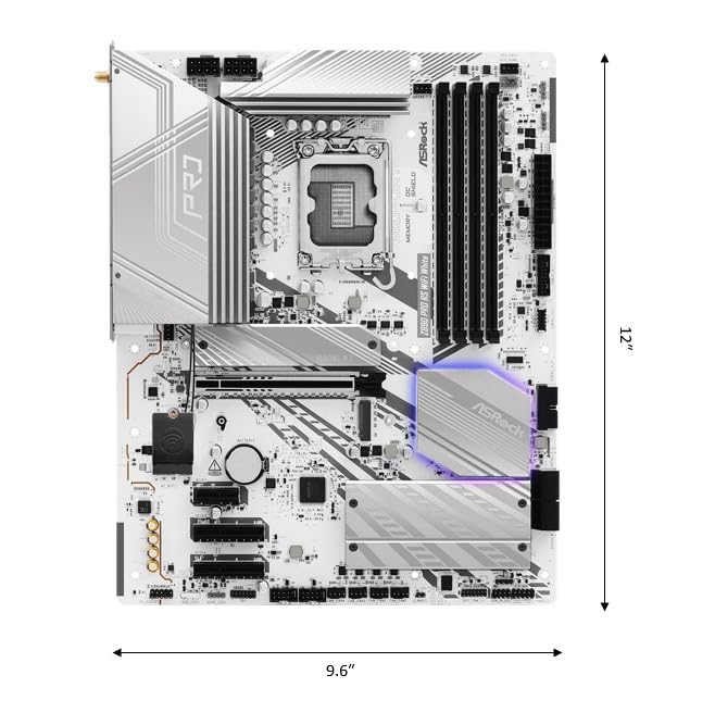 ASROCK Z890 Pro RS WiFi