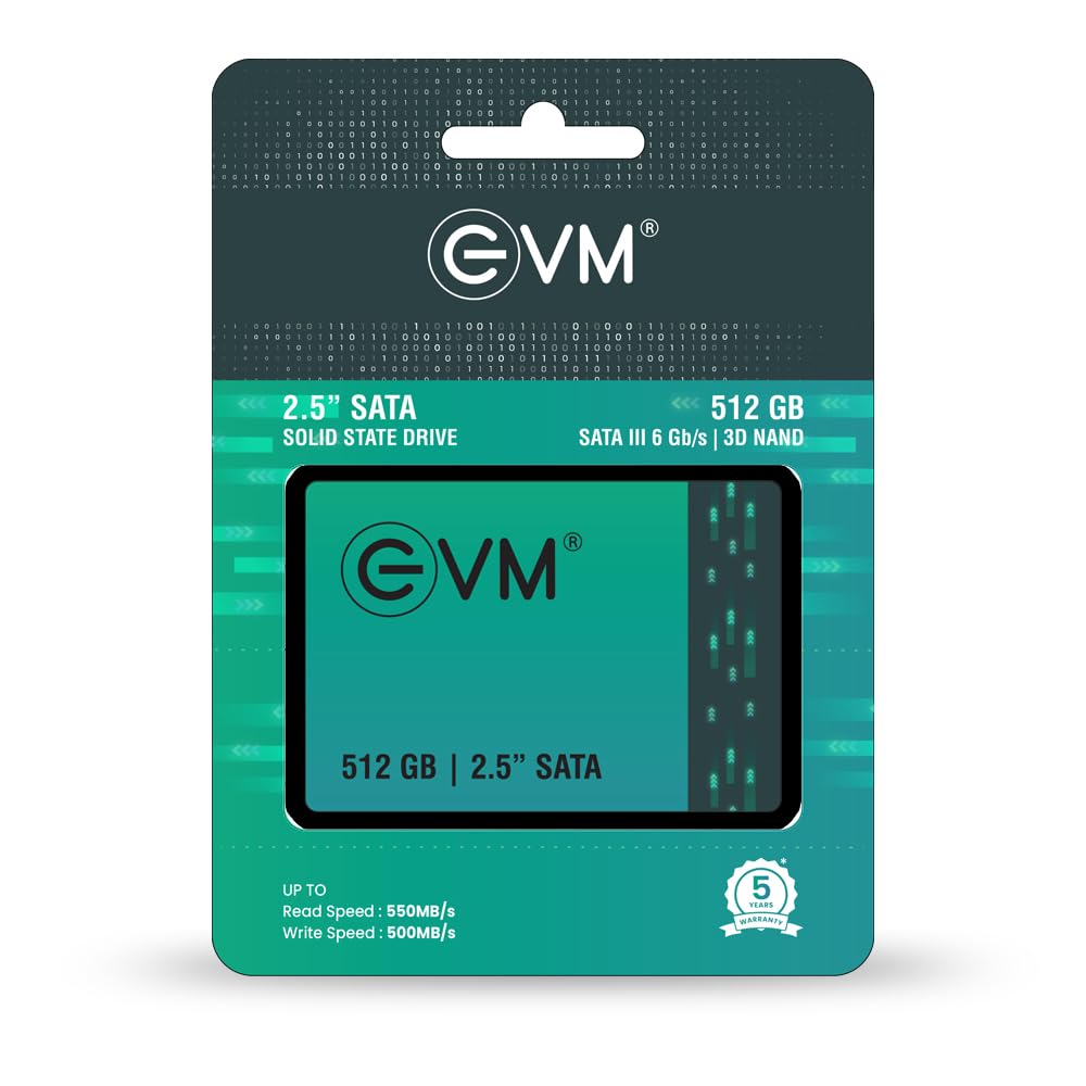 EVM SSD 2.5" SATA3 512GB