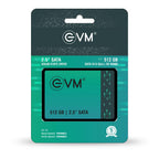 EVM SSD 2.5" SATA3 512GB