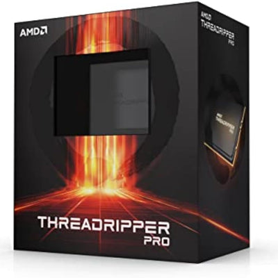 AMD Ryzen Threadripper PRO 7965WX 24-Core, 48-Thread Processor