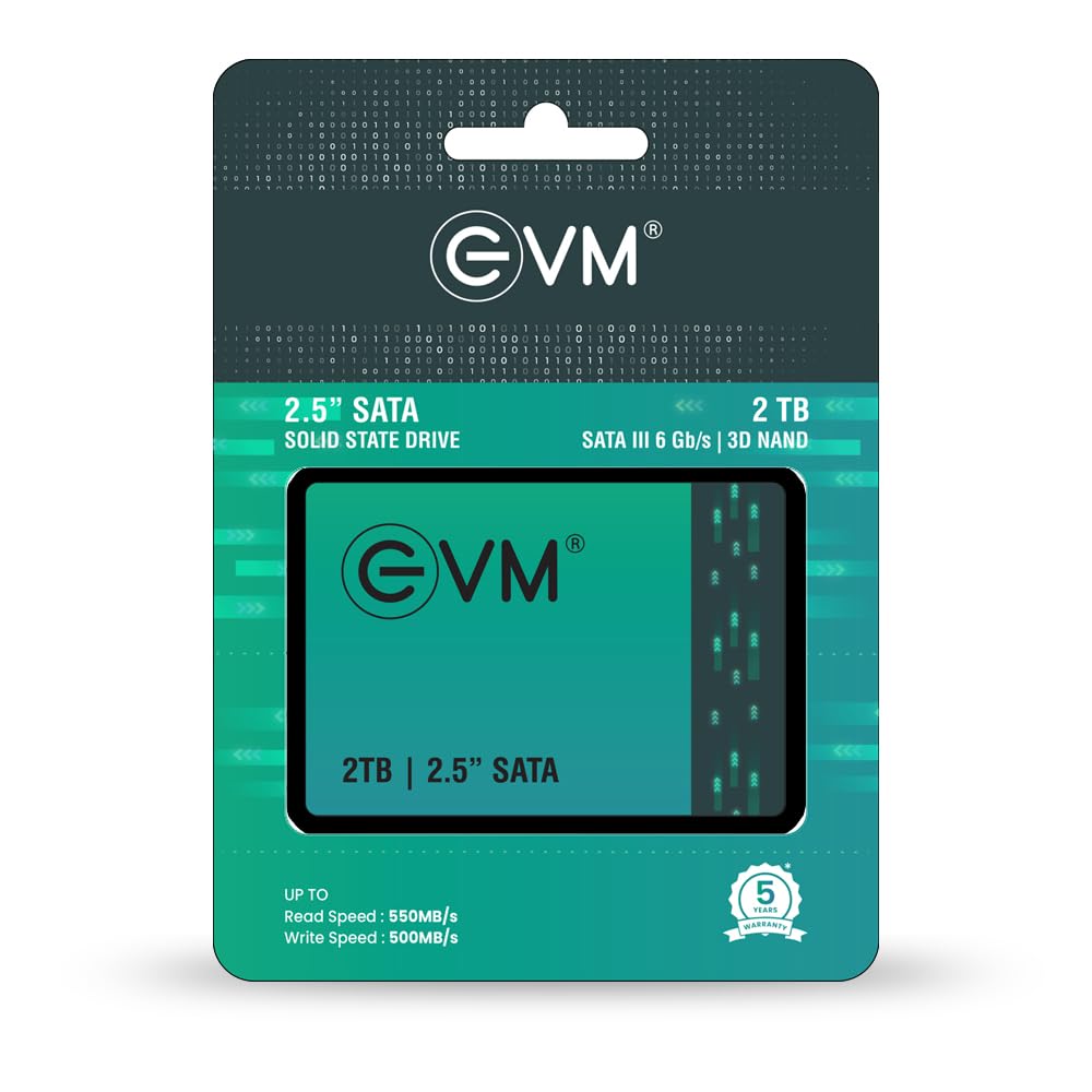 EVM SSD 2.5" SATA3 2TB