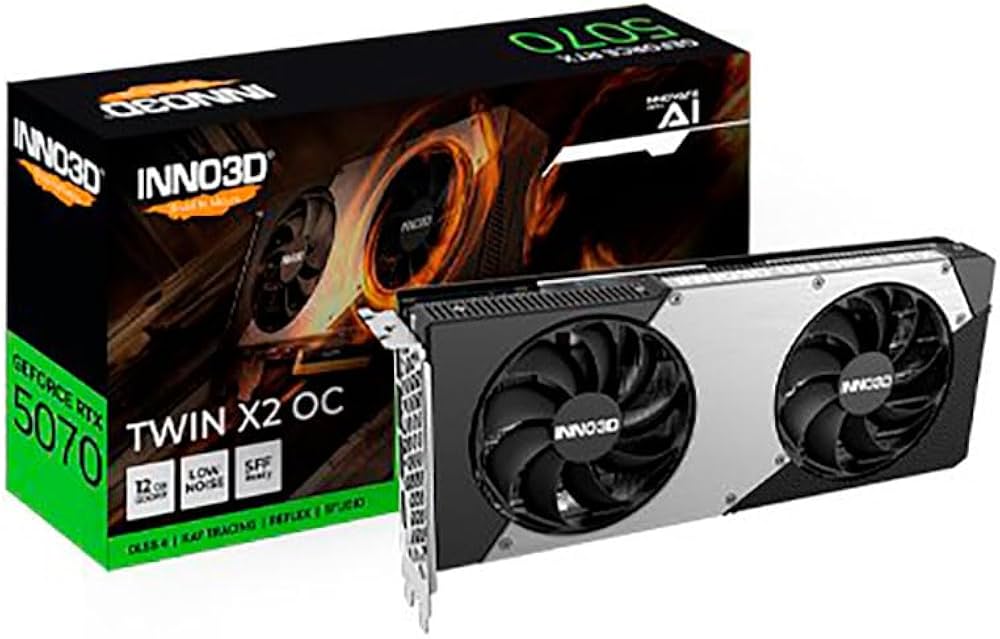 INNO3D RTX 5070 12 GB TWIN X2 OC