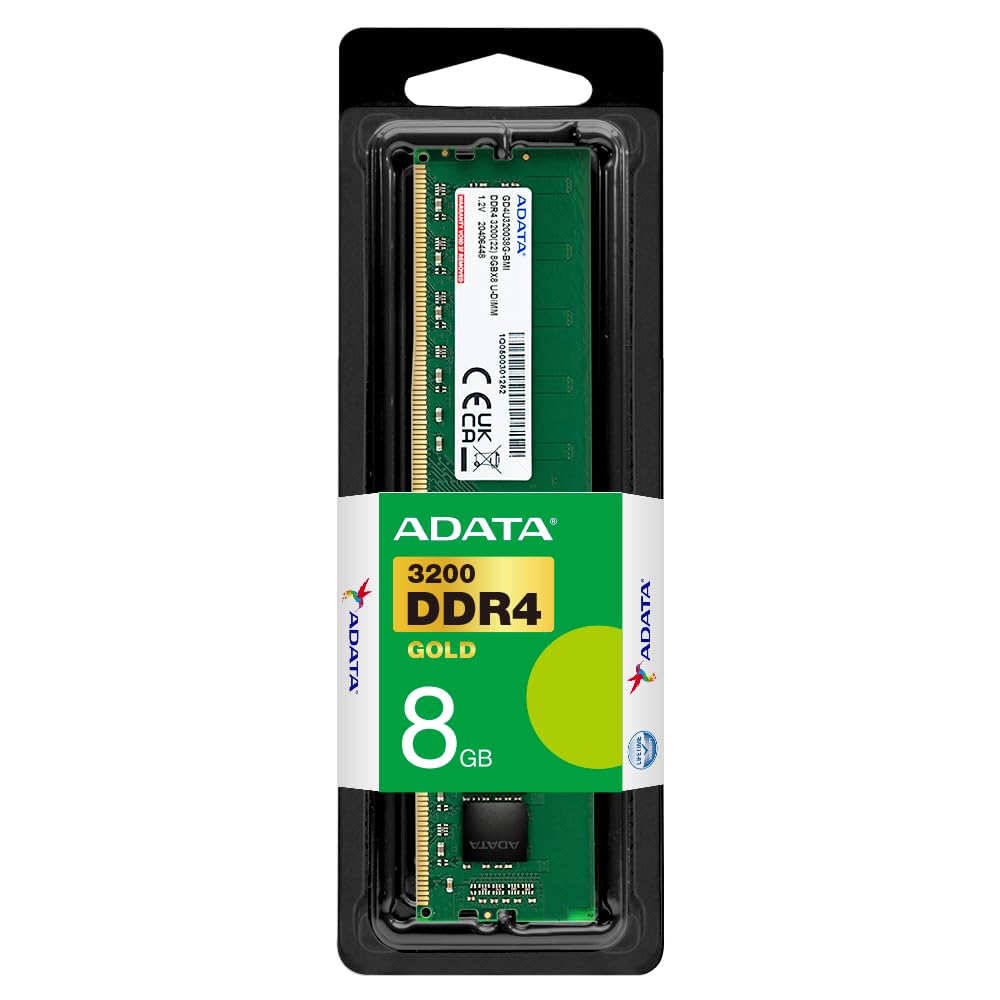 ADATA Premier 8GB 3200MHz U-DIMM DDR4 Desktop Memory