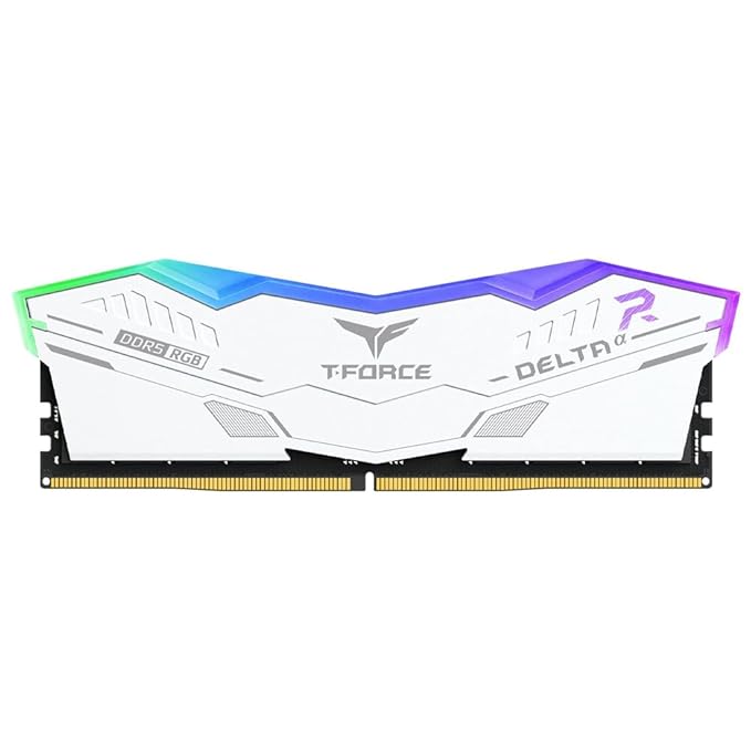 TeamGroup T-Force Delta RGB 16GB 5600MHz  White DDR5