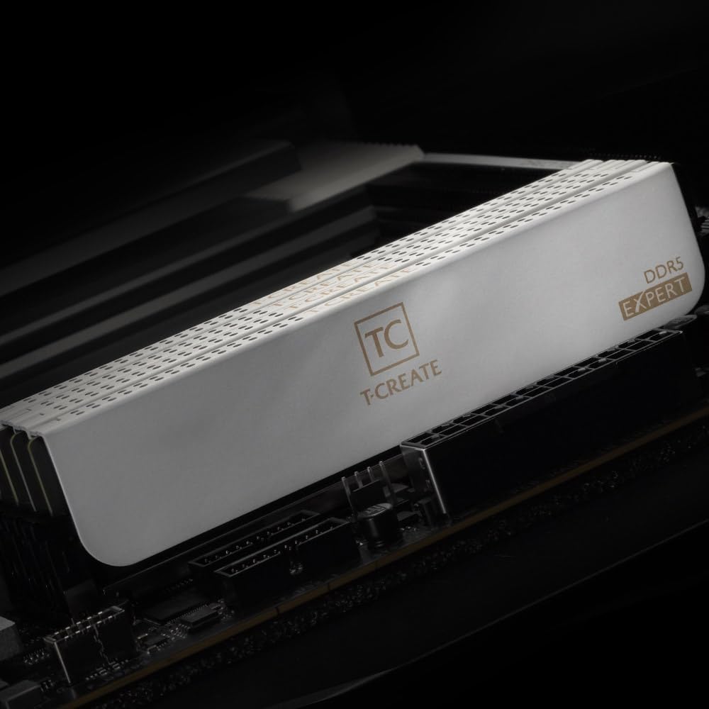 TeamGroup T-Create Expert 2x16GB 6000MHz White 32GB DDR5