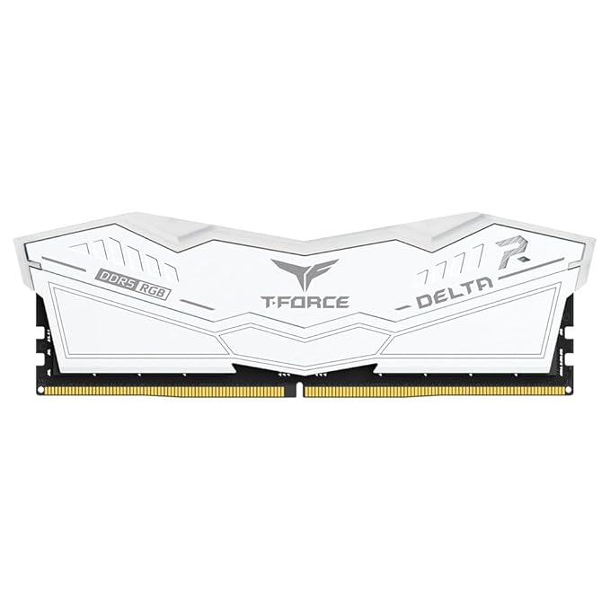 TeamGroup T-Force Delta RGB 16GB 5600MHz  White DDR5