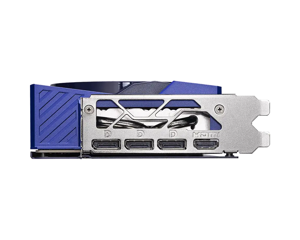 MSI GeForce RTX 5070 12G World of Warcraft MIDNIGHT VOID EDITION OC