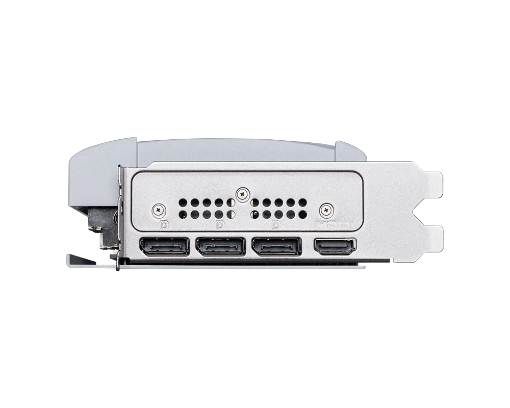 MSI GeForce RTX 5070 12G VENTUS 2X OC WHITE