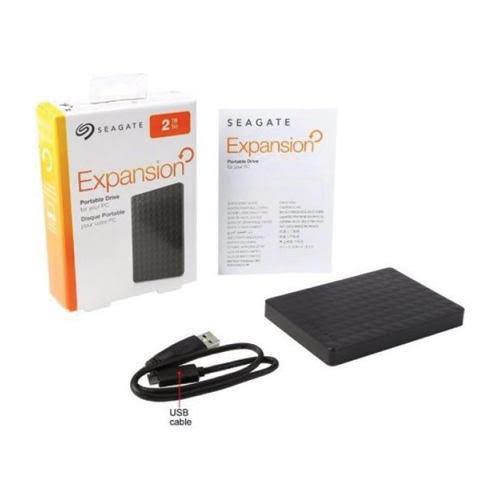 SEAGATE EXPANSION 2TB HARD DISK