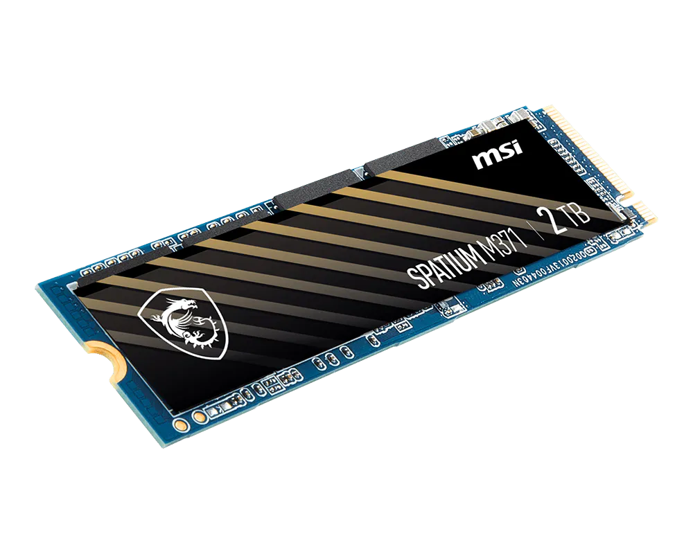 SPATIUM M371 NVMe M.2 500GB