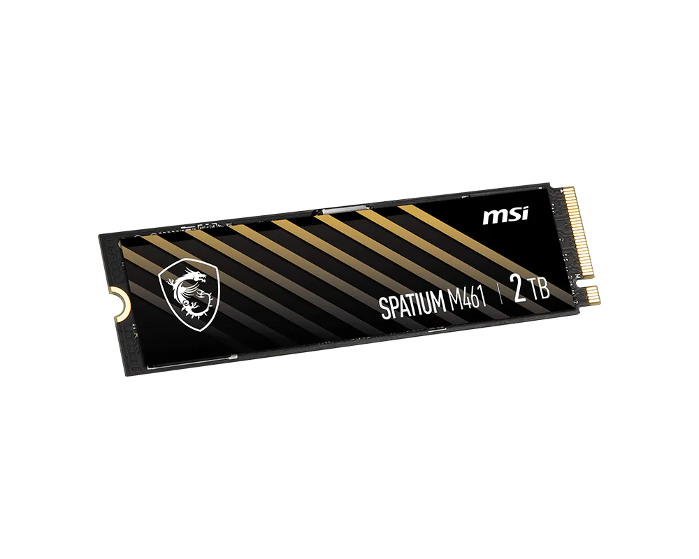 MSI SPATIUM M461 PCIe 4.0 NVMe M.2 1TB