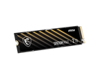 MSI SPATIUM M461 PCIe 4.0 NVMe M.2 1TB
