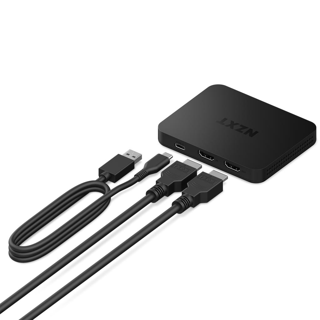 NZXT EXTERNAL HD60 CAPTURE CARD