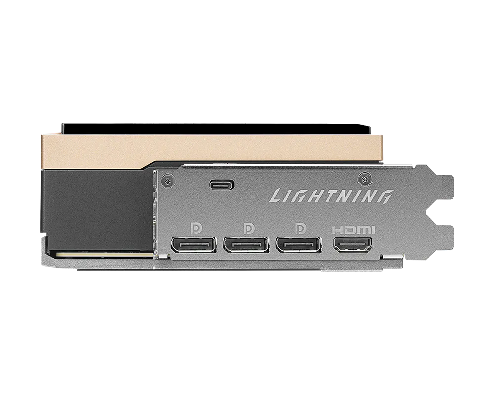 MSI GeForce RTX 5090 32G LIGHTNING Z