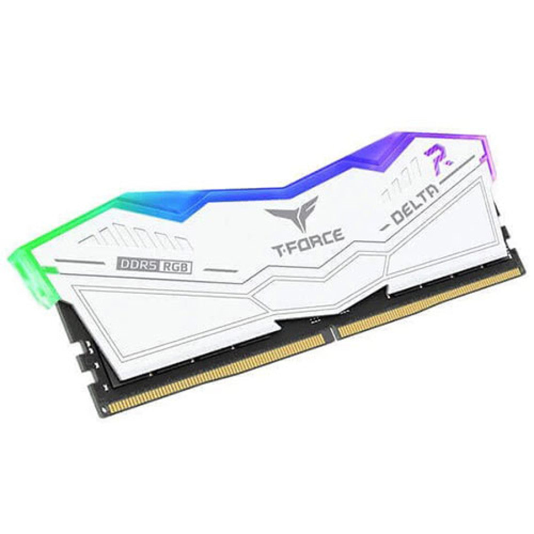 TEAMGROUP DELTA RGB DDR5 32GB 5200 MHZ WHITE