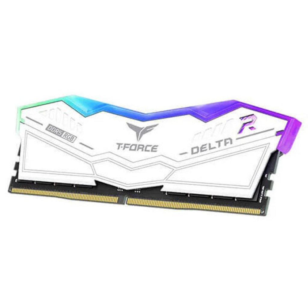 TEAMGROUP DELTA RGB DDR5 32GB 5200 MHZ WHITE