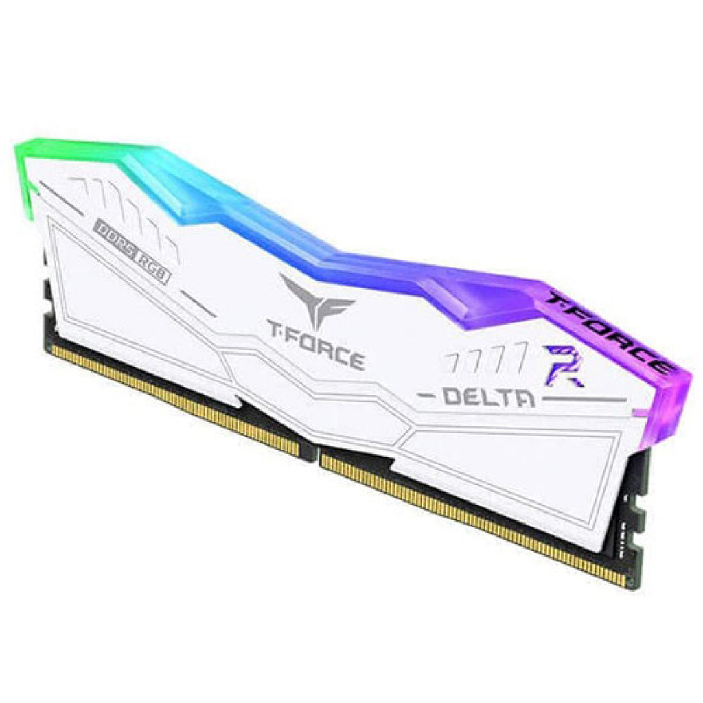 TEAMGROUP DELTA RGB DDR5 32GB 5200 MHZ WHITE