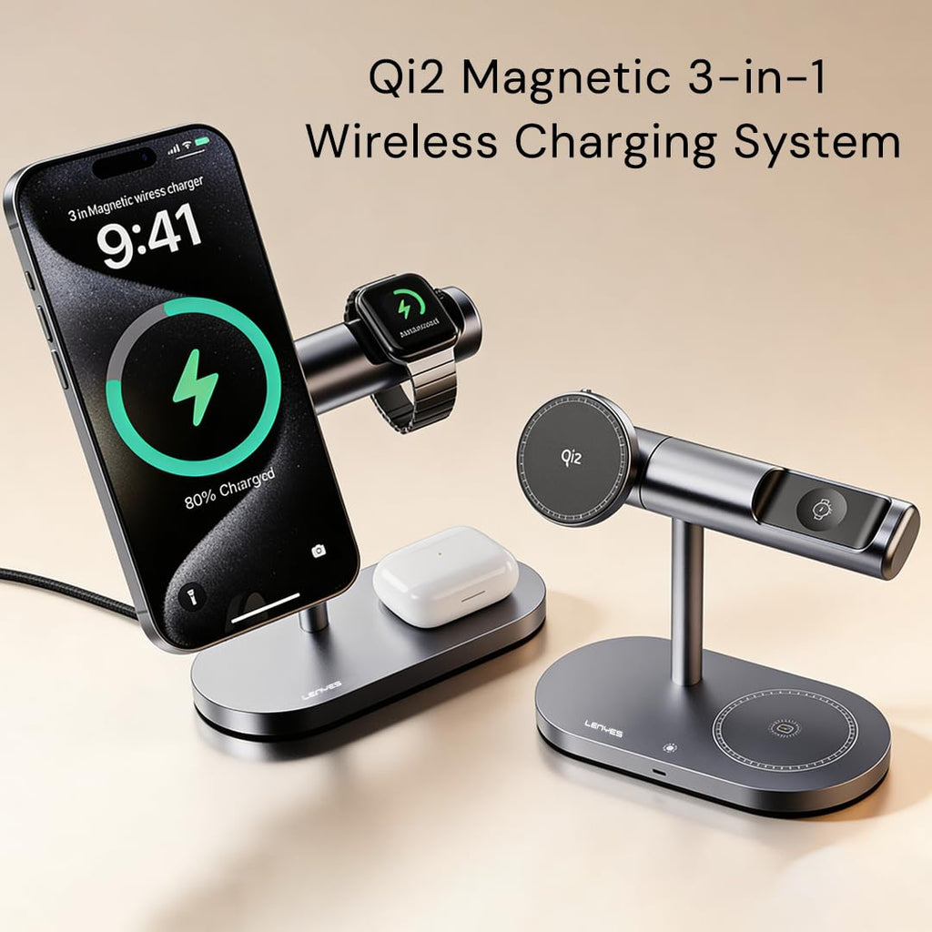 LENYES PW319 Wireless Desk Charger