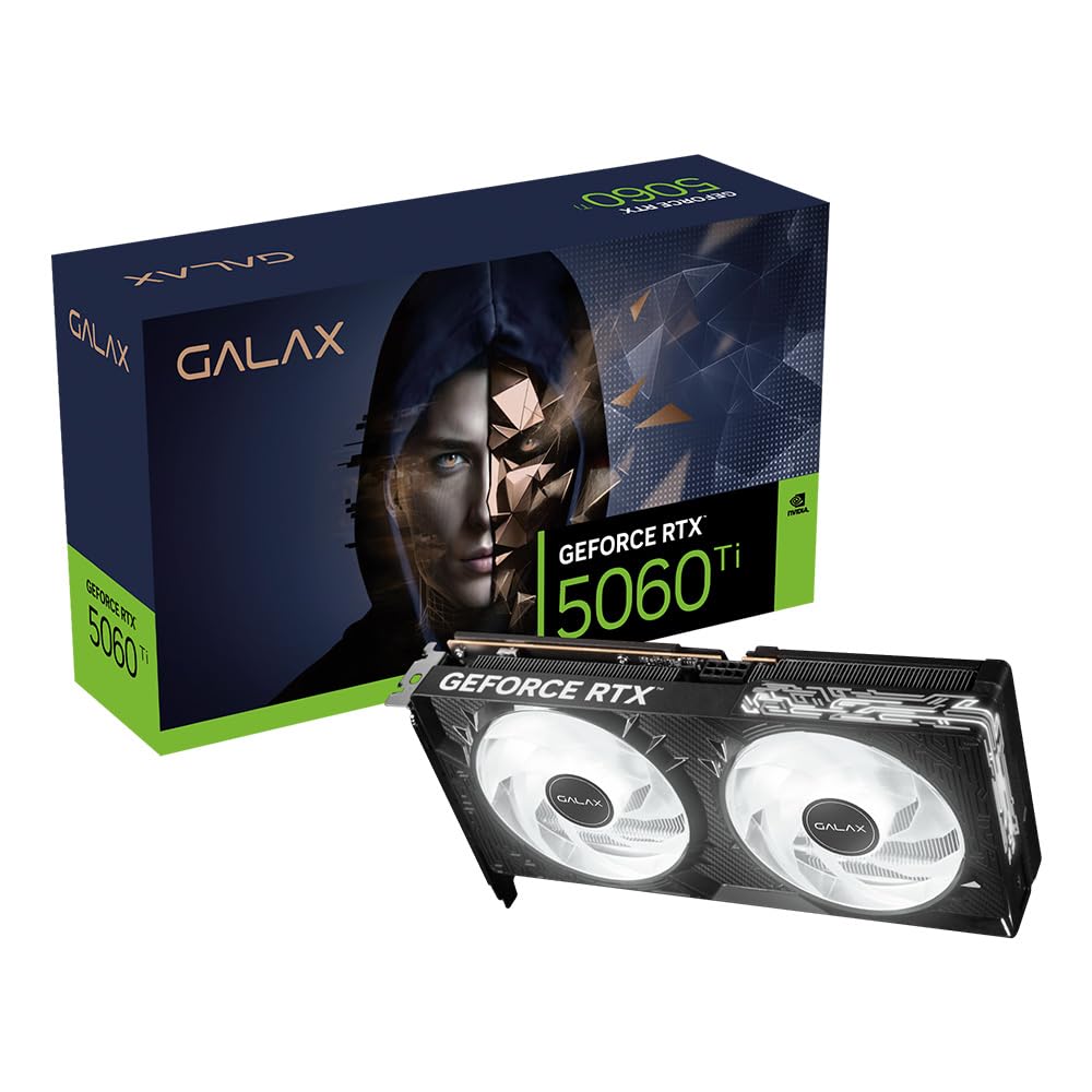 Galax GeForce RTX 5060 Ti 1-Click OC 8GB GDDR7
