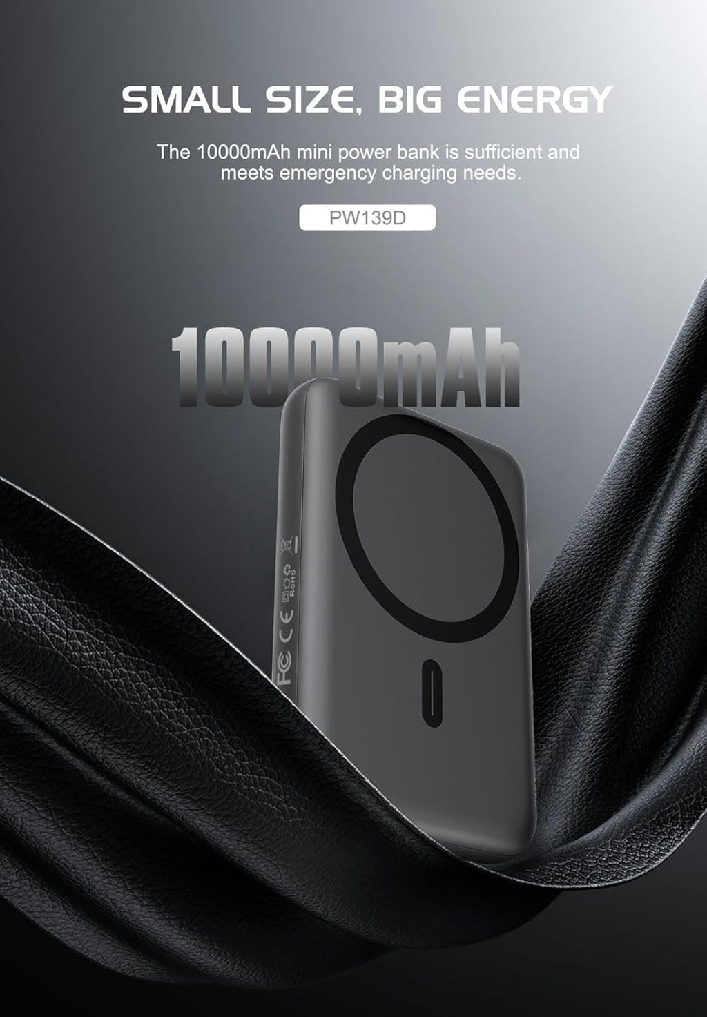 LENYES PW139D 10K mAh Mag