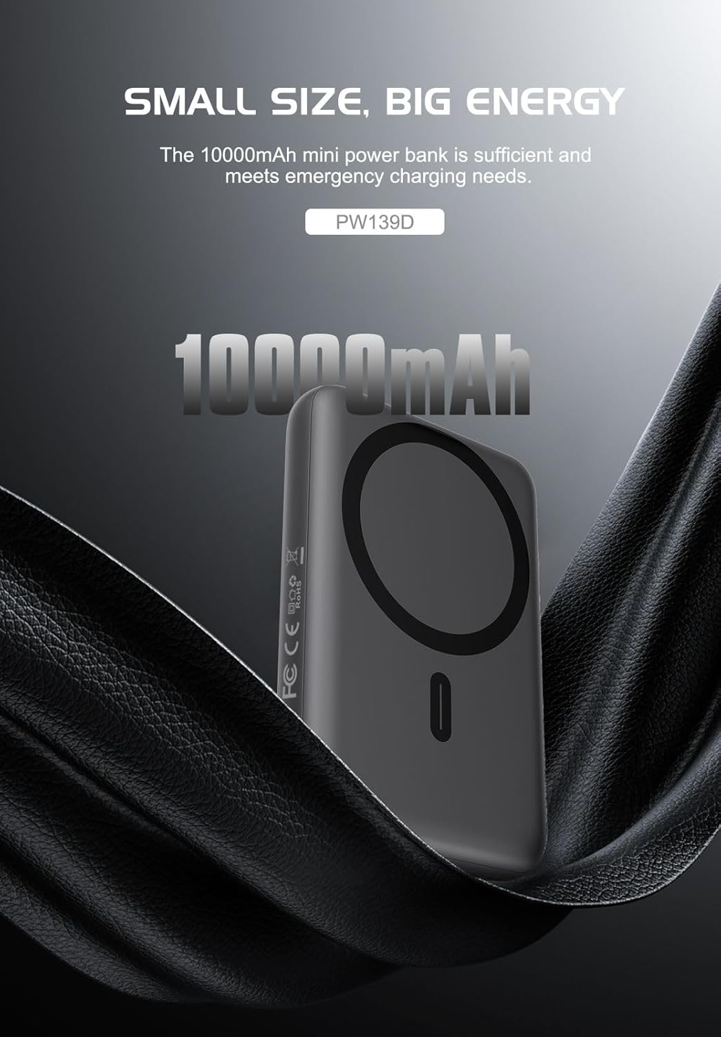 LENYES PW139D 10K mAh Mag