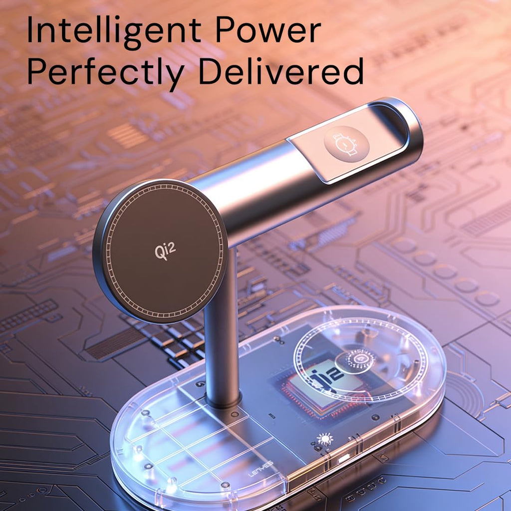 LENYES PW319 Wireless Desk Charger