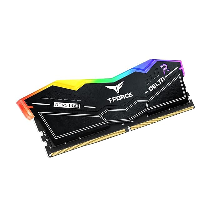 TeamGroup T-Force Delta RGB 2x32GB 6400MHz Black 64GB DDR5