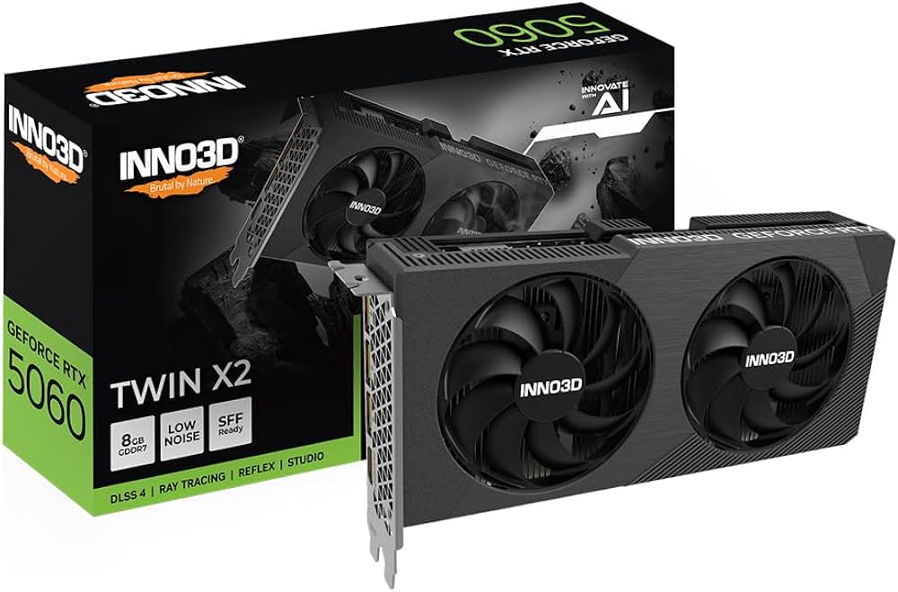 INNO3D RTX 5060 8 GB Twin X2 OC