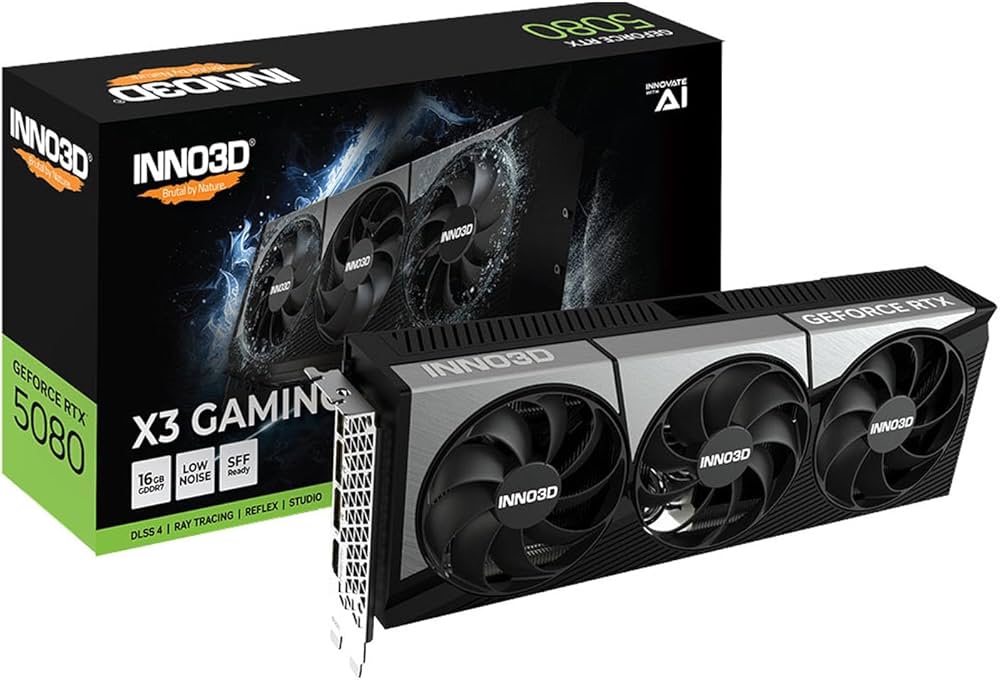 INNO3D RTX 5080 16 GB X3