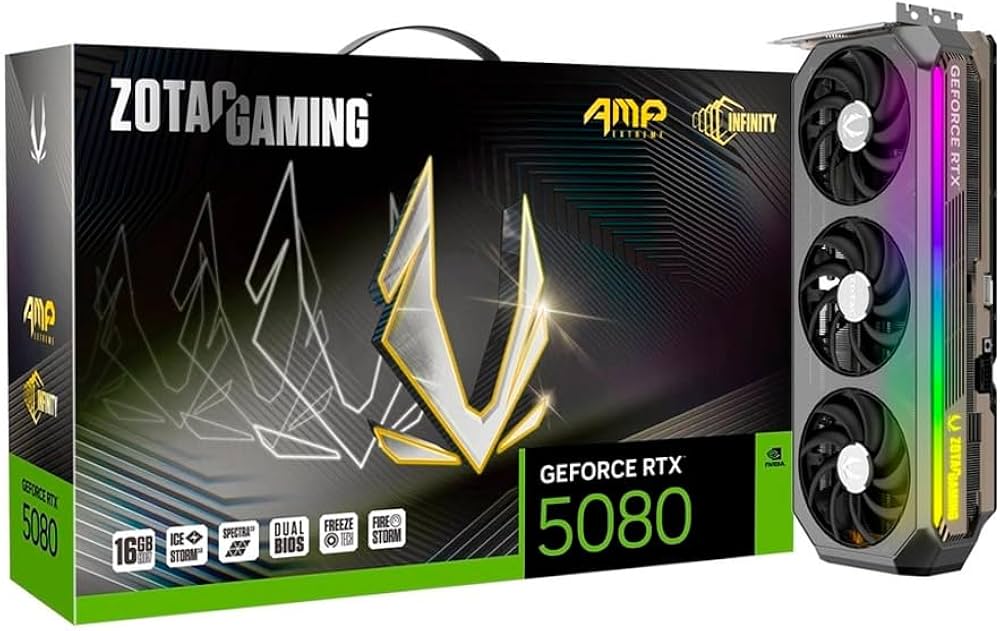 Zotac RTX 5080 16 GB AMP EXTREME INFINTY ULTRA