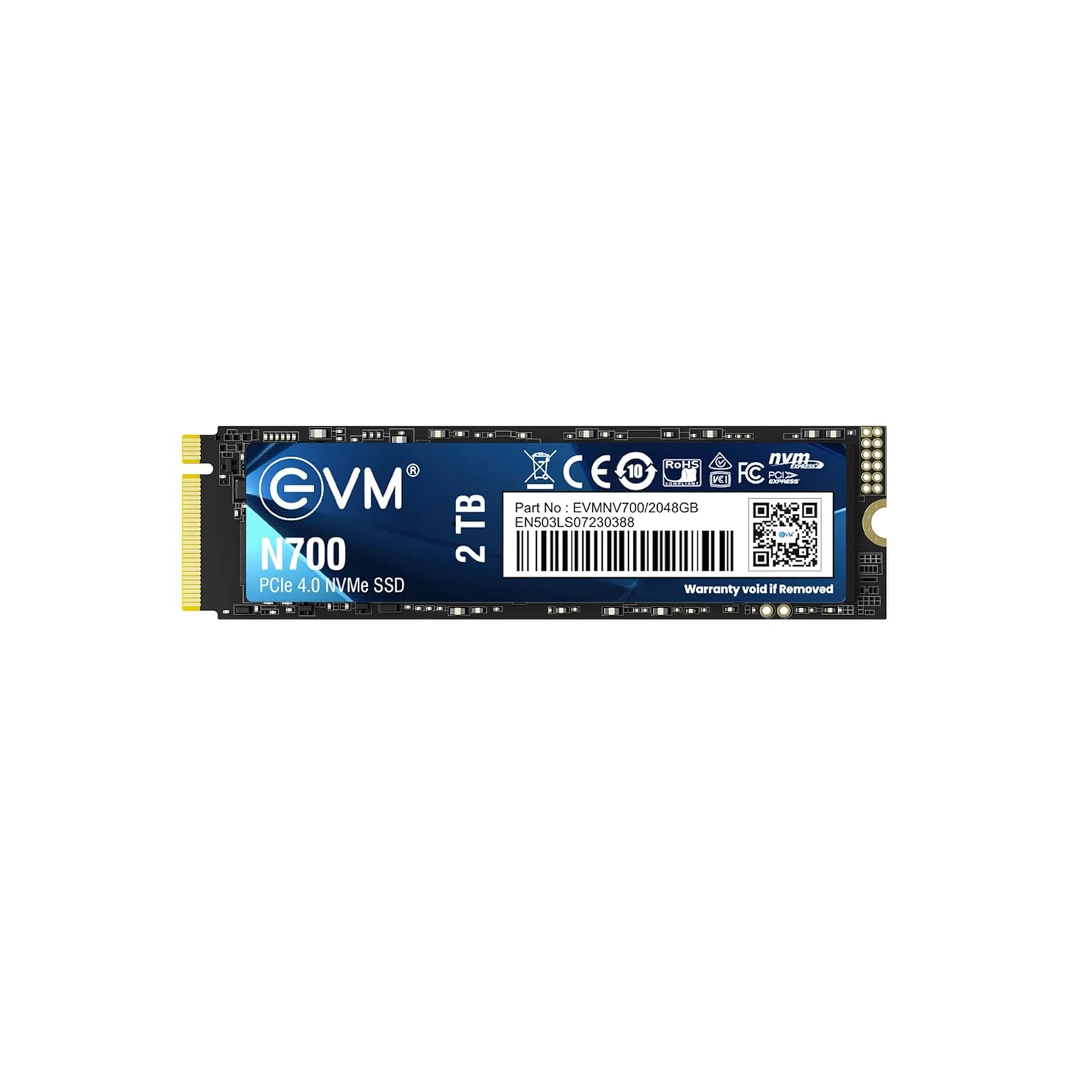 EVM SSD NVME PCI-E (2280) 2TB