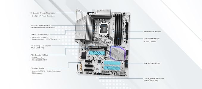 ASROCK Z890 Pro RS WiFi