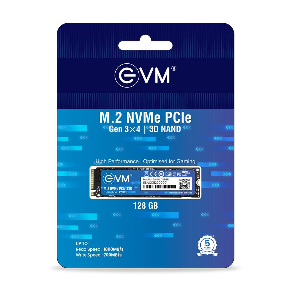 EVM SSD NVME PCI-E (2280) 128GB