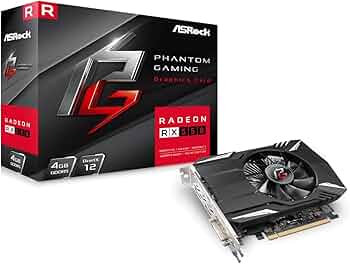 ASROCK RX550 4GB
