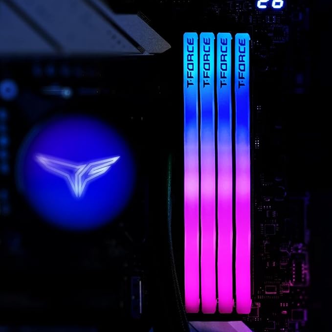 TeamGroup T-Force Delta RGB 2x32GB 6400MHz Black 64GB DDR5
